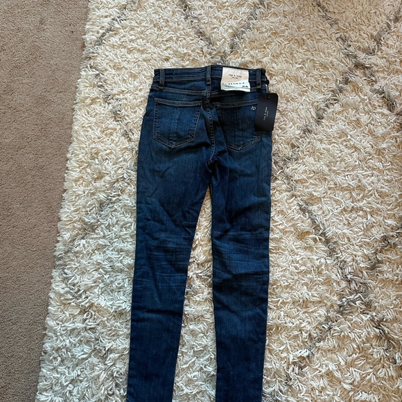 Rag and Bone high rise ankle skinny size 24 - Picture 2 of 3